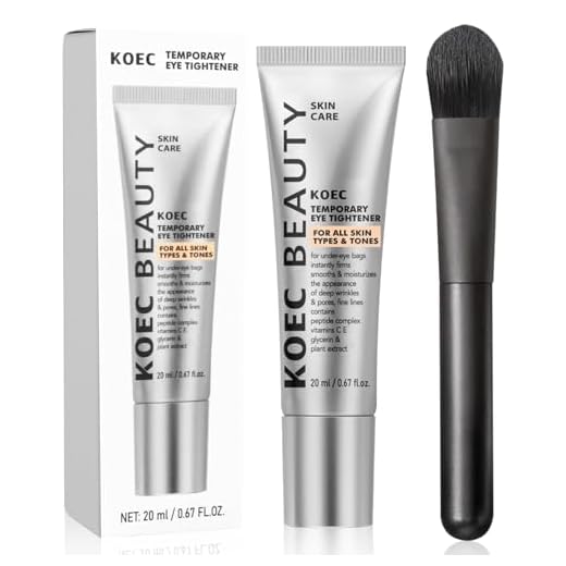 Perfection Eye Tightener, Instant Eye Tightener, Crema Reafirmante Instantánea para Ojos con Pincel, Tensor de Ojos Firme Instantáneo, Reafirma y Tensa la Ojera, para Mujeres y Hombres