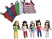 Assorted Doll Shirts for 18 Inch Dolls (Cami)