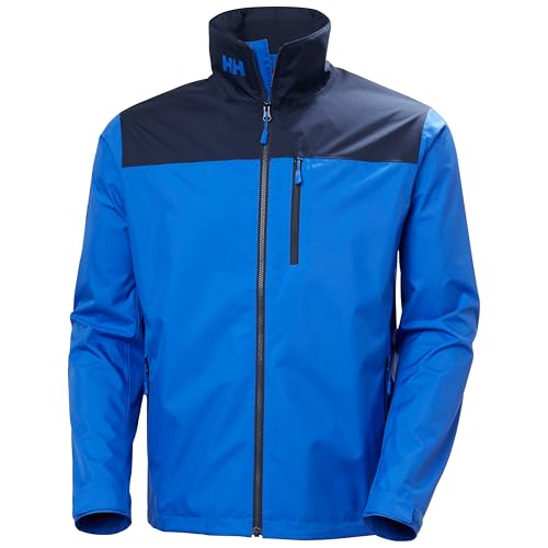 Image of Helly Hansen Crew Jacket 2.0 Mens Waterproof Windproof Breathable Sailing Jacket Lightweight Marine Outerwear