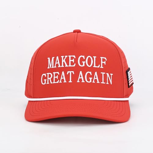 Image of Curves & Clubs Titties Golf Hat - Funny Golf Hat, Titties Hat - Funny American Hat - One-Size-Fits-All - Men's Gifts