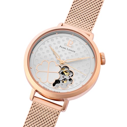 Pierre Lannier Esperance Automatic Watch, silver, 35, Bracelet - Image 4