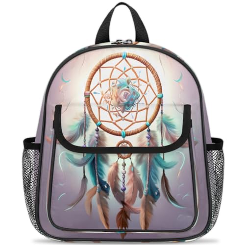 Sac à dos ethnique enfants attrape-rêves pour accompagner les garçons et filles avec douceur