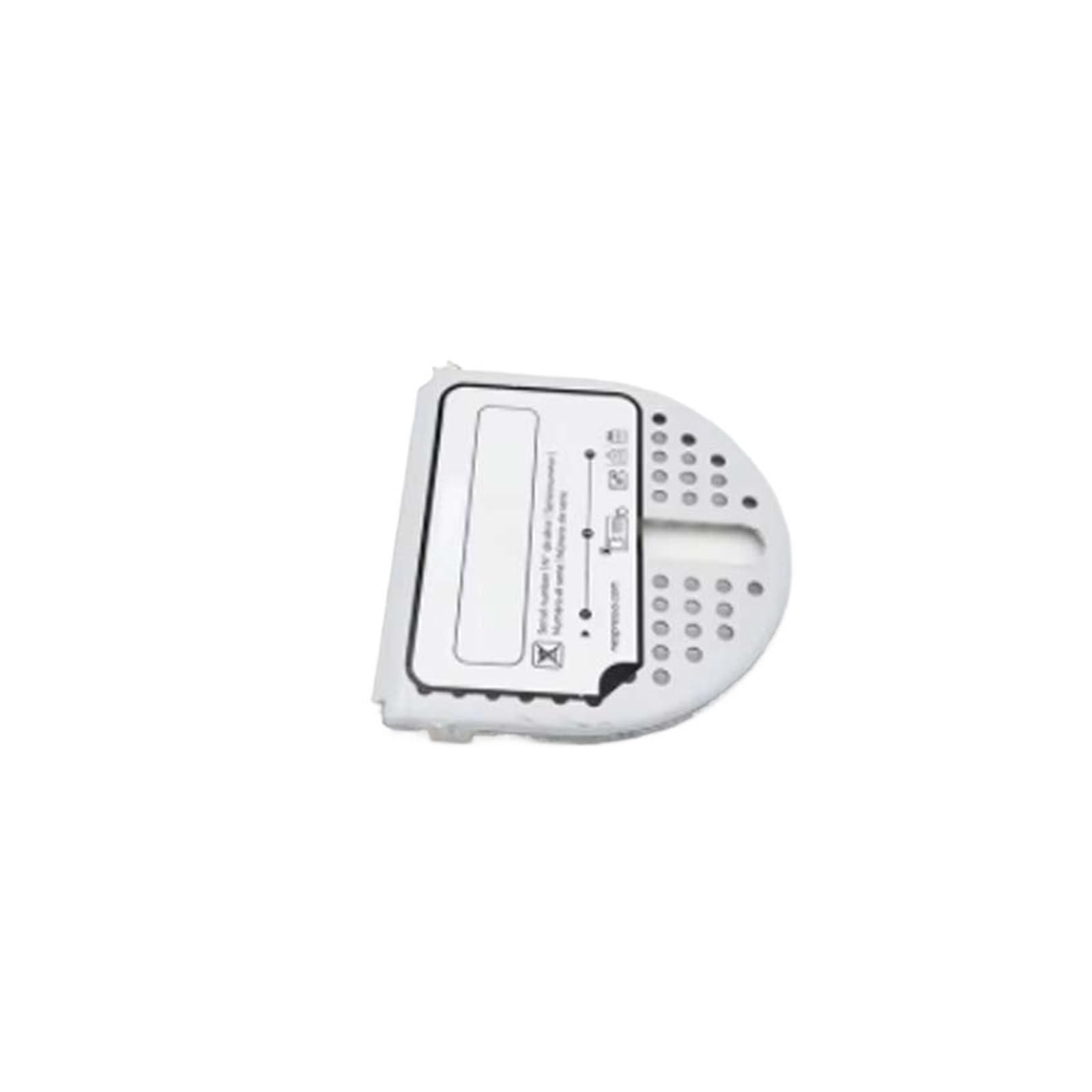 Portavasos For Depósito De Agua, Conexión For Placa De Taza, Compatible Con Nestlé, Nespresso, Pixie C61 Y C60. Accesorios For Cafeteras De Cápsulas.(Cup Tray)