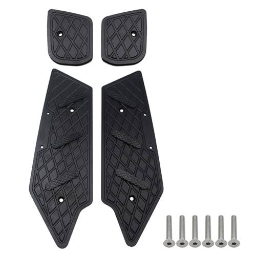 Repose-Pieds C400X en Alliage d'Aluminium Premium Modifié - 2