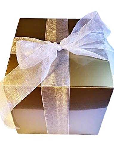 Large Gift Set - Patchouli Scented Silk Dusting Powder in a Gift Tin with Powder Puff