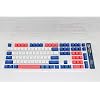 Ducky 108 Key PBT Double Shot Keycap Set - Bon Voyage