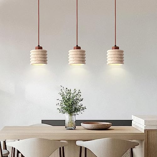 Plafonnier en marbre véritable suspension industrielle chic CMBSSTFC E27 - 4