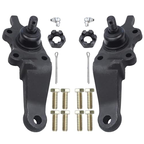 Image of Detroit Axle - 4WD Front 10pc Struts Kit for 96-02 Toyota 4Runner, Struts & Coil Spring Tie Rods Sway Bars Lower Ball Joints 1996 1997 1998 1999 2000 2001 2002 Replacement Suspension