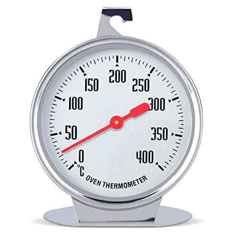 Bratenthermometer, Edelstahl Stand Up Backofen Thermometer Innen Bratenthermometer Cover
