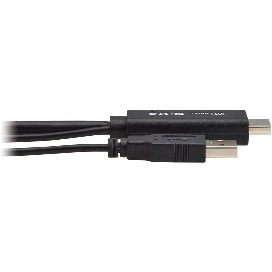 Câble adaptateur HDMI vers DisplayPort actif (M/M) - 4K 60 Hz, alimentation USB, noir, 2 m