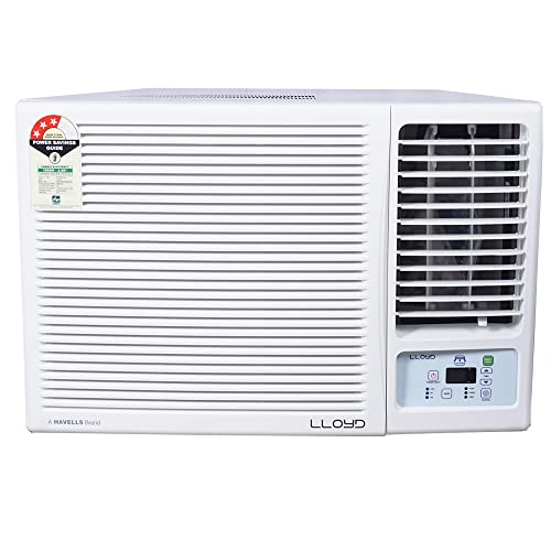 Image of Lloyd Havells 1.5 Ton 3 Star Window AC (GLW18B32WAZS) (White)