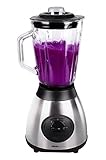 Silva-Homeline SM 5001 Standmixer, Icecrush-Funktion, 500 W Hochleistungs-DC Motor