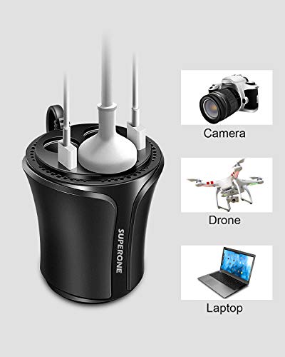 SUPERONE 150W Car Power Inverter - Image 2