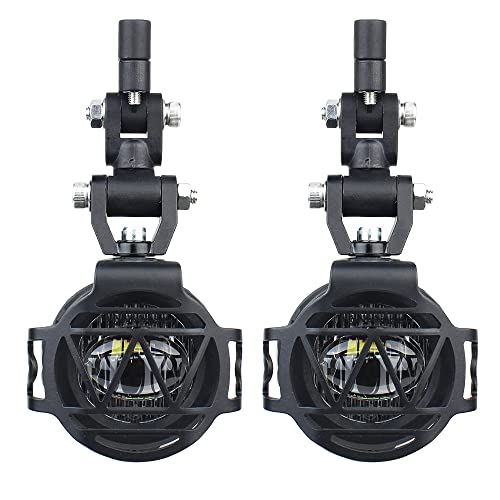 2 Peças Motocicleta LED Fog Light E9 Montagem Auxiliar Luz De Trabalho Para BMW R1200GS F850GS F750G
