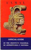 Uxmal: Official Guide B000IU68A8 Book Cover