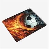 【Matériau Imperméable】Le revêtement imperméable du tapis souris le protège efficacement des éclaboussures de liquide. En cas de contact avec le revêtement, les gouttes d'eau glissent et le tapis se nettoie facilement avec un chiffon humide.