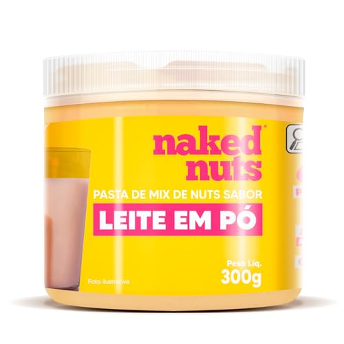 Naked Nuts Pasta De Mix De Nuts Com Leite Em Pó (300G)