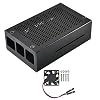 Raspberry Pi 4 Aluminum Enclosure Box (With Fan)