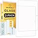 Mr.Shield [2-PACK] Designed For Huawei MediaPad T3 10 Inch / 9.6 Inch [Tempered Glass] Screen Protector [0.3mm Ultra Thin 9H Hardness 2.5D Round Edge] with Lifetime Replacement