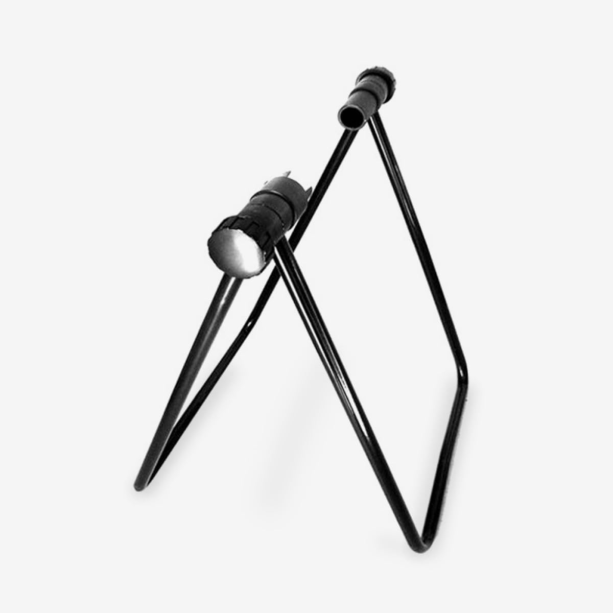 Professional Bike Stand Bicycle Kickstand Parking Rack Portable U-Shaped Mountain Road Bike Holder for Repair and Storage Black 1pcs
