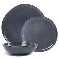 salt&pepper Series Dinner Set Denim Blue 12PC