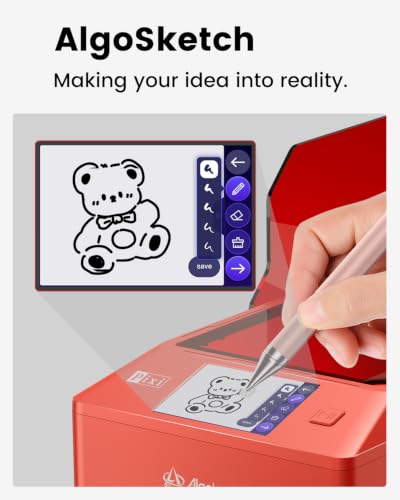 Ophiner Pixi Metal Laser Engraver