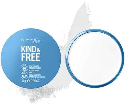 Rimmel Kind & Free Compact Poeder - 01 Translucent