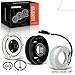 A-Premium Air Conditioner AC Compressor Clutch Kit Compatible with Chevrolet Cruze 2012-2016 1.4L, Cruze Limited 2016 1.4L