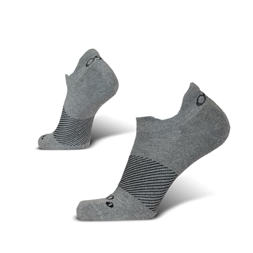 Image of OS1st Wicked Comfort No Show Socks with Cushion & Blister Protection