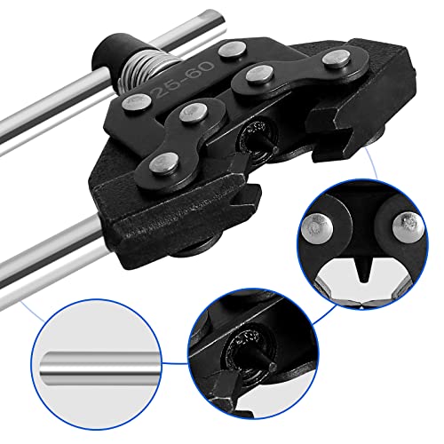 Image of Chain Breaker for #25#35#40#41#50 320 410 415 420 520 525 530 Roller Chain, Chain Splitter Detacher Cutter for Motorcycle Bicycle Go Cart Mini Bike Dirt Bike Motor Bike Chain, with 1 Push Pin