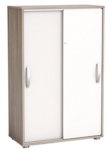 Preisvergleich Produktbild habeig Kommode Nano Kleiderschrank Schrank Wäscheschrank Badschrank Holz Flurschrank
