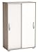 Produktbild habeig Kommode Nano Kleiderschrank Schrank Wäscheschrank Badschrank Holz Flurschrank