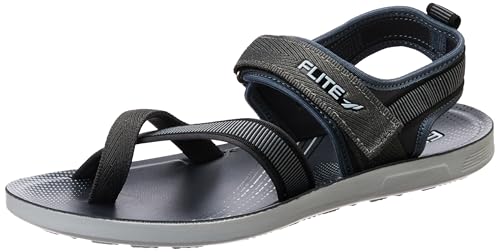 Image of FLITE PU Men's Sandals, GREY,10UK,PUG144GGYGY0010