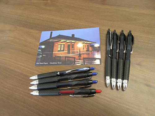 Signo 207 Bolígrafos Gel Retráctiles Uni 0.7mm 8 Unidades miniatura 6