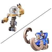 チョッパーロボスーパー2号＆3号(ヘビーアーマー＆ホーンドーザー) プラモデル