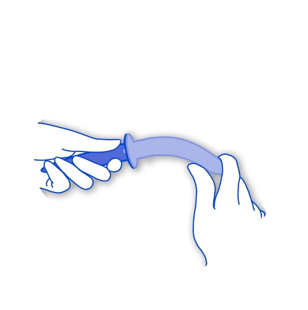 med italia service - Flexible vaginale Dilatoren zur Reduzierung von Beckenschmerzen bei Vaginismus oder Vulvodynie für Frauen - Kit mit 6 Einheiten (Soft)