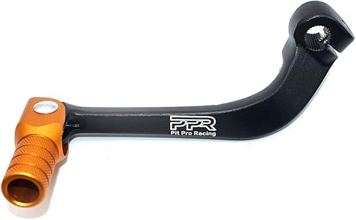 Vista 14 de Palanca de Cambios Plegable de Aleación de Aluminio, Palanca de Cambios Compatible con Motocicleta BSE CRF 110 Apollo TTR 125, Motocicleta de 50 cc