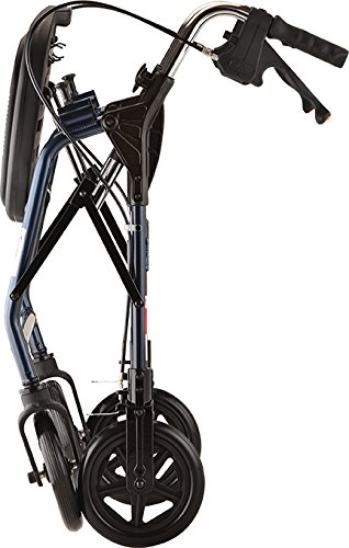 Nova Medical Mighty Mack Bariatric Rolling Walker Rollator - Blue #TOP1