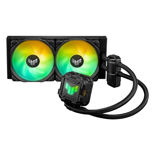 ASUS TUF Gaming LC II 240 ARGB - Sistema de refrigeración líquida (Aura Sync y dos ventiladores de radiador TUF Gaming ARGB de 120 mm) - imagen 6