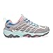 Merrell M-moab Fst Low Waterproof, Zapatillas de Senderismo Unisex Niños, Gris (Gry/Tur/Pink),...