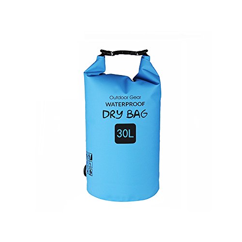 Sac étanche de sports imperméable 500D pour bateau camping et natation