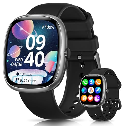 AIMIUVEI Smartwatch Bambini, Orologio Smartwatch Bambini con 100+ Sportive Contapassi