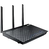 Lieferumfang: ASUS WLAN Router, Schnellstartanleitung, Netzwerkkabel, Netzteil, Garantiekarte, Support-CD