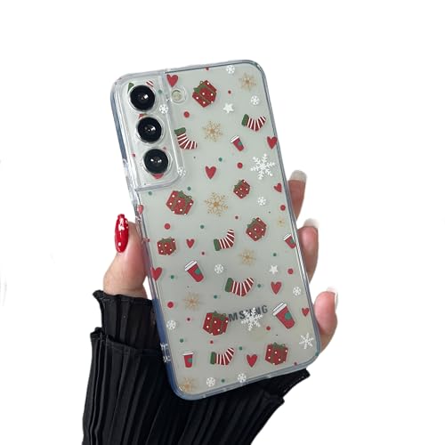 Coque Noël Samsung S22 silicone pour vos photos de réveillon