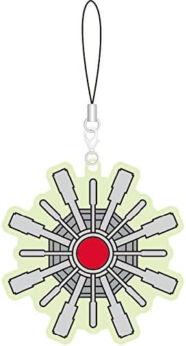 Amazon Psycho Pass サイコパス2 ラバーストラップ 公安局マーク 蓄光タイプ アニメ 萌えグッズ 通販