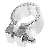 VICASKY Drum Stand Mit Memory Lock Und Klemmhalterung Robuste Metallkonstruktion Für Schlagzeugzubehör Geeignet Für Trommeltypen Stabiler Halt Und Einfache Installation Für Drummer Und