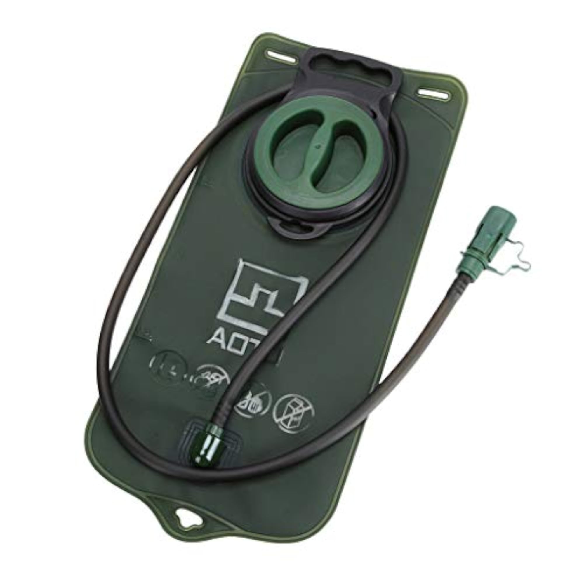 Water Hydration Pack Hiking Camping System Survival Water Bag Pouch
