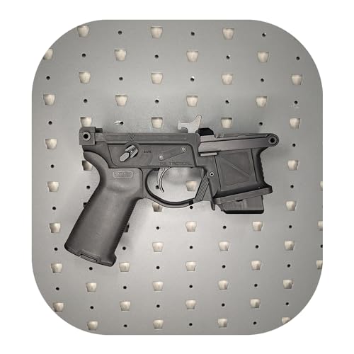 Hammy3DPrints Mount for CZ Scorpion EVO 9mm - GallowTech | Rifle Holder Storage Rack (Facing Left)