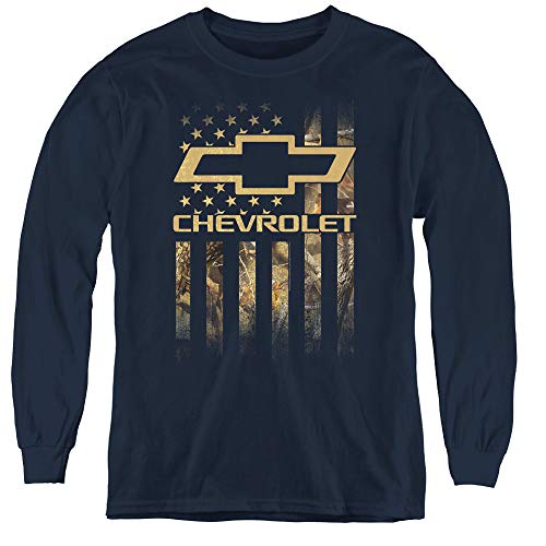 Chevrolet Youth Long Sleeve T Shirt