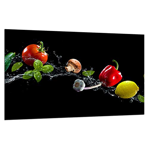 QTA | Afdekking van keramische kookplaat, 1-delig, 80 x 52 cm, kookplaat van glas, elektrische fornuis, inductie… - Image 4